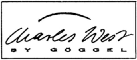 Charles West BY GÖGGEL Logo (DPMA, 26.05.1992)