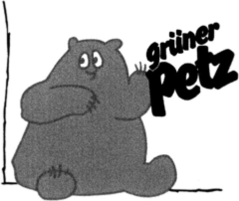 grüner Petz Logo (DPMA, 06.05.1994)
