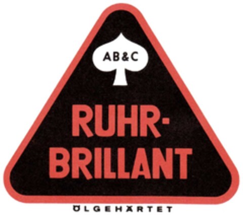AB&C RUHR-BRILLANT Logo (DPMA, 08.05.1976)