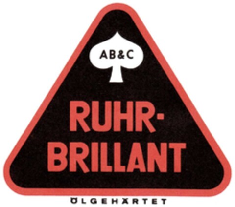 AB&C RUHR-BRILLANT Logo (DPMA, 05/08/1976)