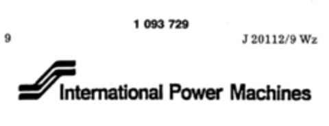 International Power Machines Logo (DPMA, 01.06.1985)