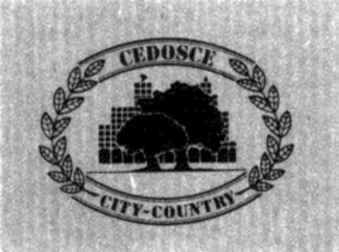 CEDOSCE Logo (DPMA, 22.01.1991)