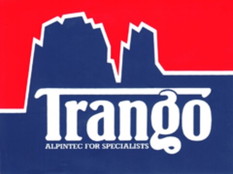 Trango ALPINTEC FOR SPECIALISTS Logo (DPMA, 09/14/1985)