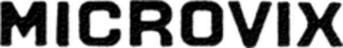 MICROVIX Logo (DPMA, 18.09.1990)