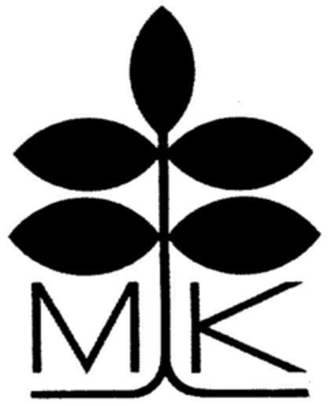 MK Logo (DPMA, 10/02/1991)