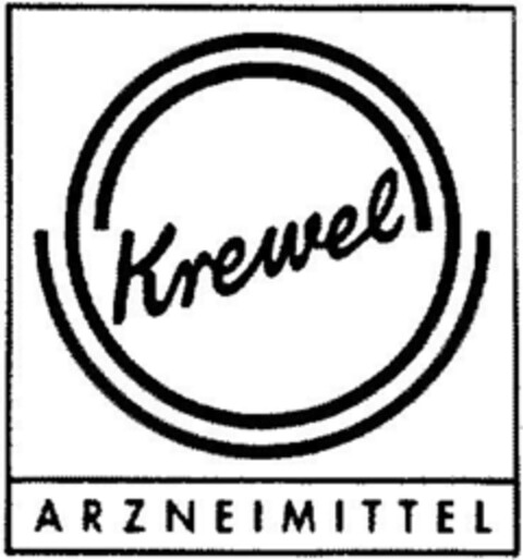 Krewel ARZNEIMITTEL Logo (DPMA, 04/06/1992)