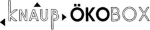 KNAUß ÖKOBOX Logo (DPMA, 04/15/1992)