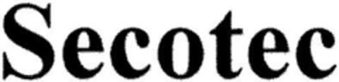 Secotec Logo (DPMA, 05/29/1993)