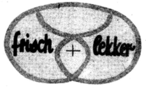 frisch+lekker Logo (DPMA, 24.04.1971)