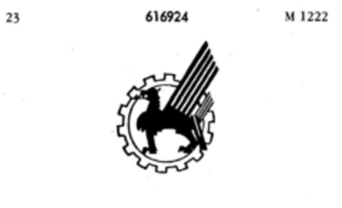 616924 Logo (DPMA, 19.05.1951)