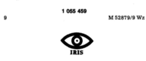 IRIS Logo (DPMA, 04/20/1983)