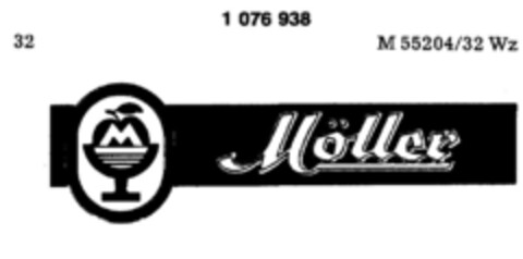 M Möller Logo (DPMA, 18.08.1984)