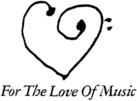 For The Love Of Music Logo (DPMA, 01/20/1993)