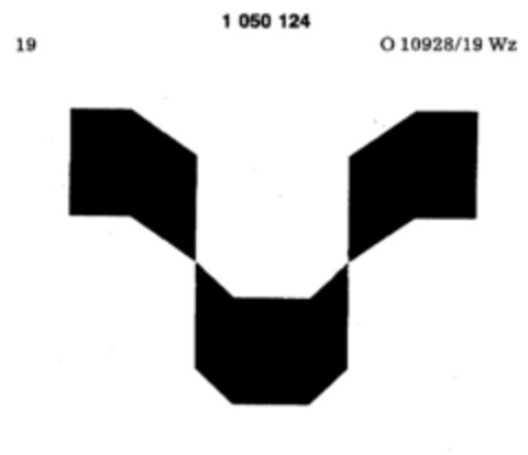 1050124 Logo (DPMA, 09/17/1982)