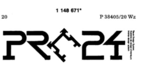 PR 24 Logo (DPMA, 19.08.1989)