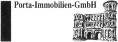 Porta-Immobilien-GmbH Logo (DPMA, 10/15/1990)