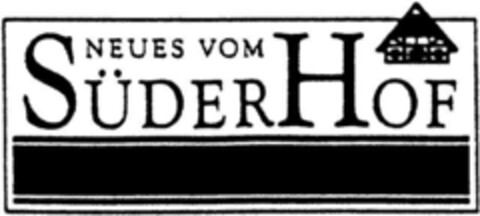 SÜDERHOF Logo (DPMA, 05/27/1992)