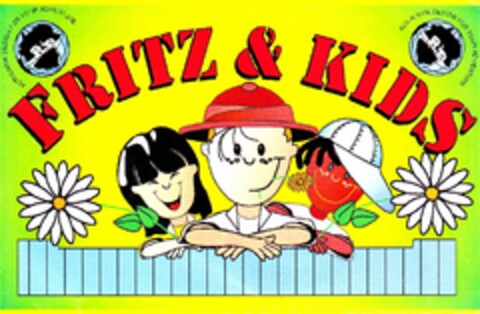 FRITZ & KIDS Logo (DPMA, 30.03.1994)