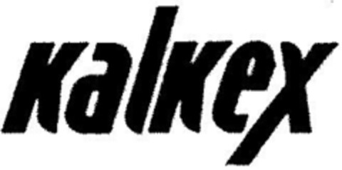 kalkex Logo (DPMA, 10/06/1993)