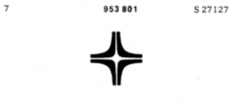 953801 Logo (DPMA, 04.09.1973)