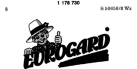 EUROGARD Logo (DPMA, 24.07.1990)