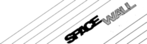 SPACEWALL Logo (DPMA, 17.05.1991)