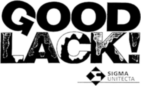 GOOD LACK! Logo (DPMA, 06/01/1992)