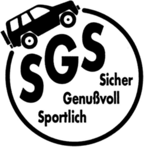 SGS Logo (DPMA, 10.03.1994)