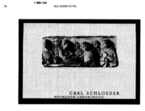 CARL SCHLOEDER Logo (DPMA, 05.02.1986)