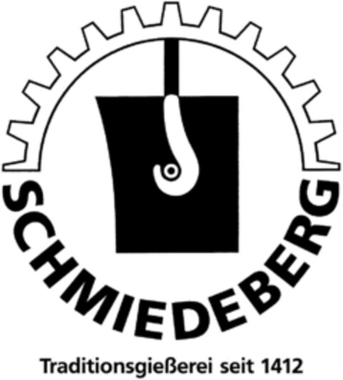 SCHMIEDEBERG Logo (DPMA, 05.09.1991)