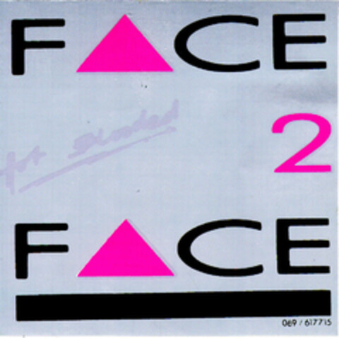 FACE 2 FACE Logo (DPMA, 10/12/1985)