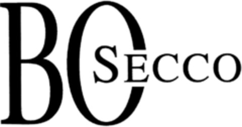 BO SECCO Logo (DPMA, 13.07.1992)