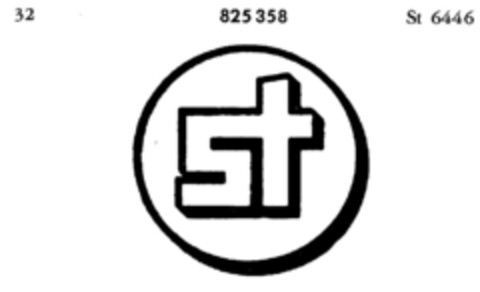 st Logo (DPMA, 18.02.1964)