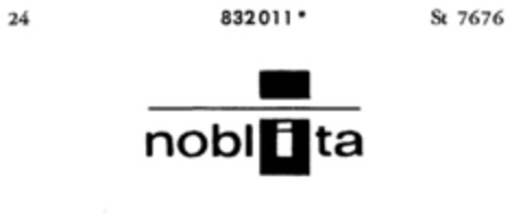 noblita Logo (DPMA, 21.12.1966)