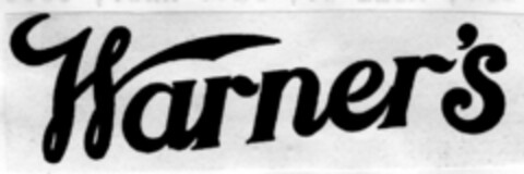 Warner`s Logo (DPMA, 16.03.1910)
