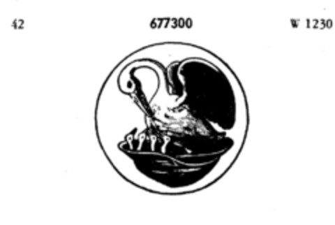 677300 Logo (DPMA, 11/09/1950)