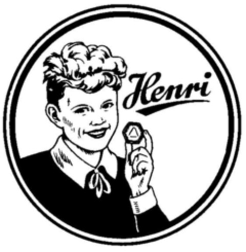 Henri Logo (DPMA, 21.02.1955)
