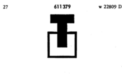 T Logo (DPMA, 09/24/1949)