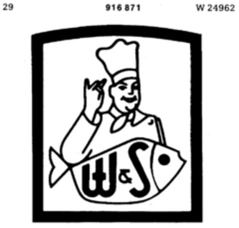 W&S Logo (DPMA, 18.05.1973)