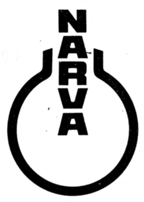 NARVA Logo (DPMA, 07/02/1986)