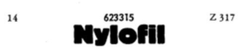 Nylofil Logo (DPMA, 08/03/1950)