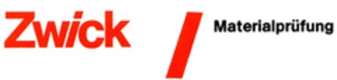 Zwick Materialprüfung Logo (DPMA, 20.09.1985)