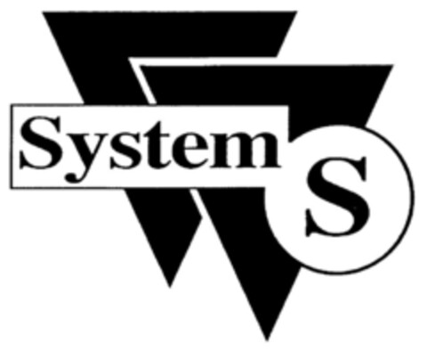 System S Logo (DPMA, 02/18/2000)