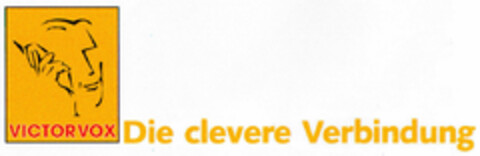 VICTORVOX Die clevere Verbindung Logo (DPMA, 24.02.2000)