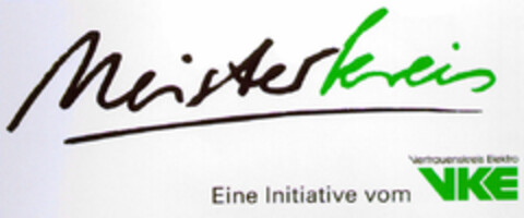 Meisterkreis Eine Initiative von VKE Logo (DPMA, 08.03.2000)