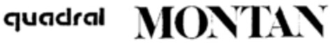 quadral MONTAN Logo (DPMA, 17.03.2000)