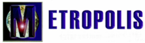 M ETROPOLIS Logo (DPMA, 20.03.2000)