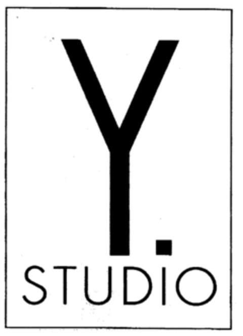 Y. STUDIO Logo (DPMA, 31.03.2000)