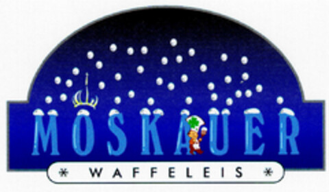 MOSKAUER WAFFELEIS Logo (DPMA, 13.04.2000)