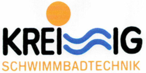 KREISSIG SCHWIMMBADTECHNIK Logo (DPMA, 28.04.2000)